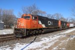 A Pair of Canadian National SD75I's